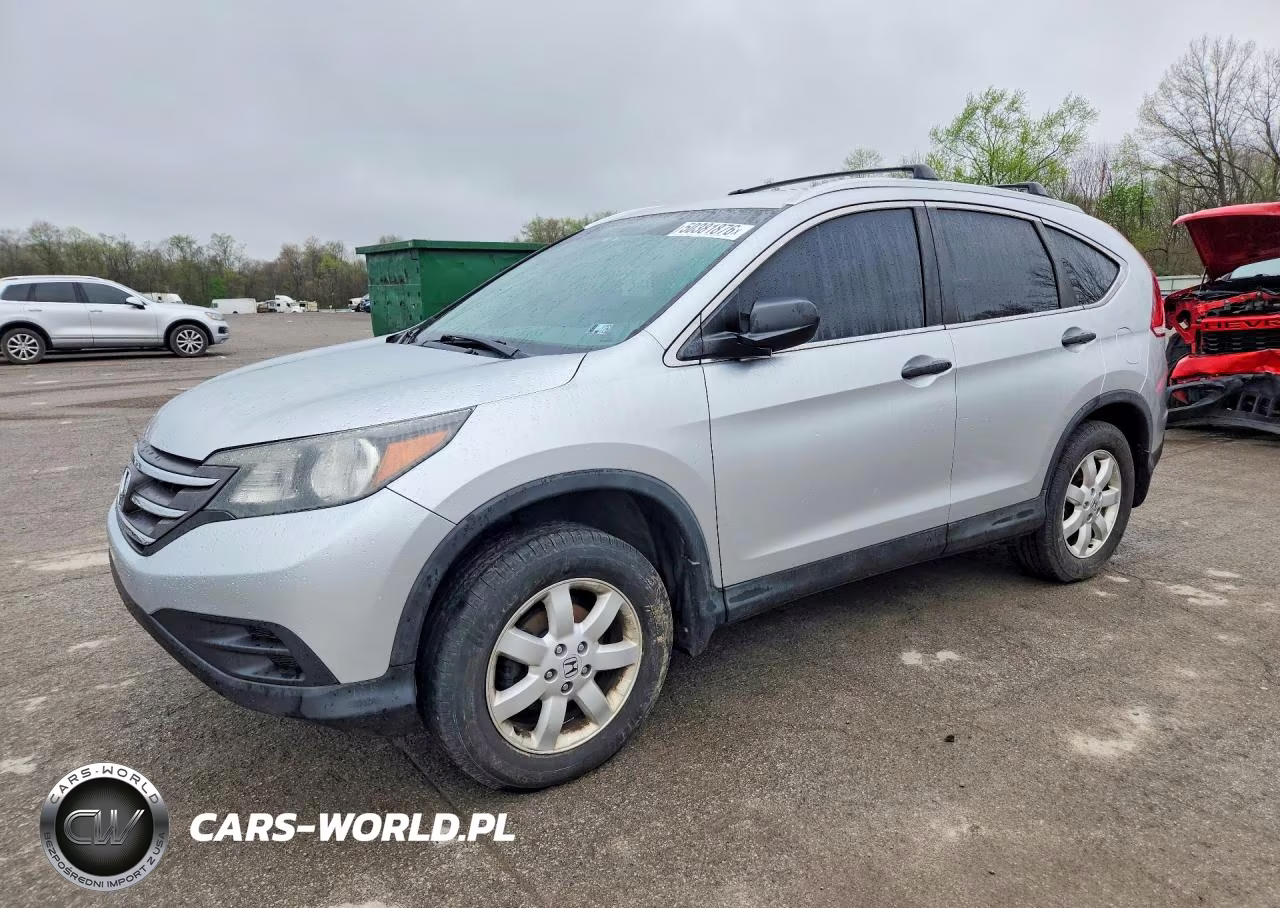 2013 Honda Cr-V Lx
