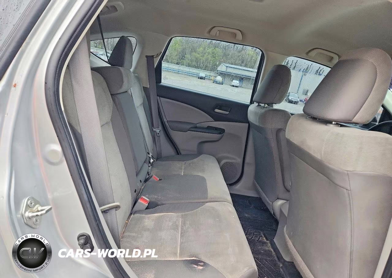 2013 Honda Cr-V Lx VIN:2HKRM4H33DH677392 - 11