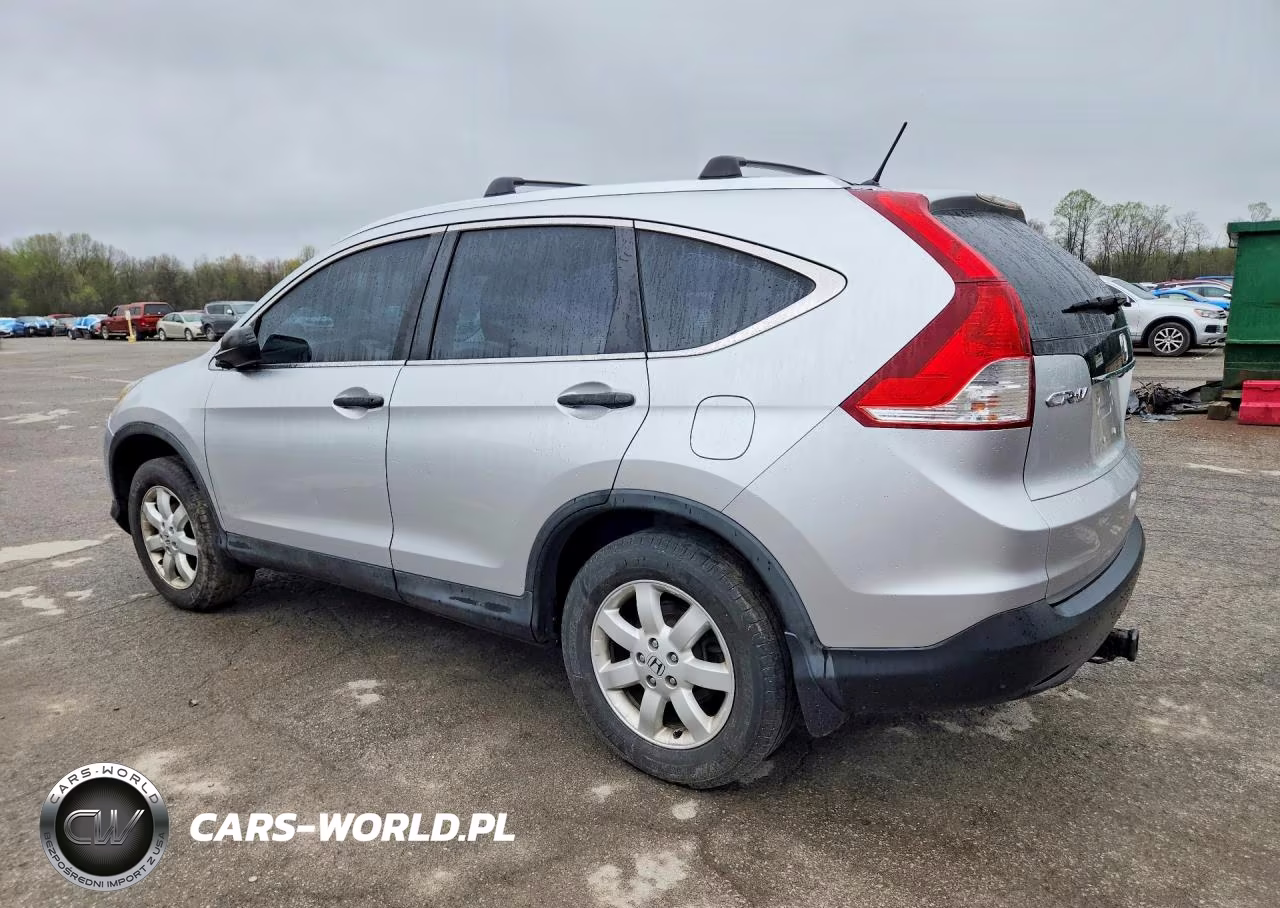 2013 Honda Cr-V Lx VIN:2HKRM4H33DH677392 - 2