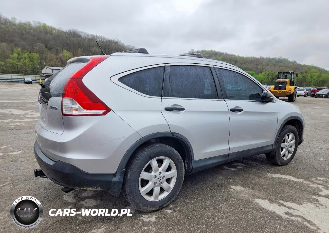 2013 Honda Cr-V Lx VIN:2HKRM4H33DH677392 - 3