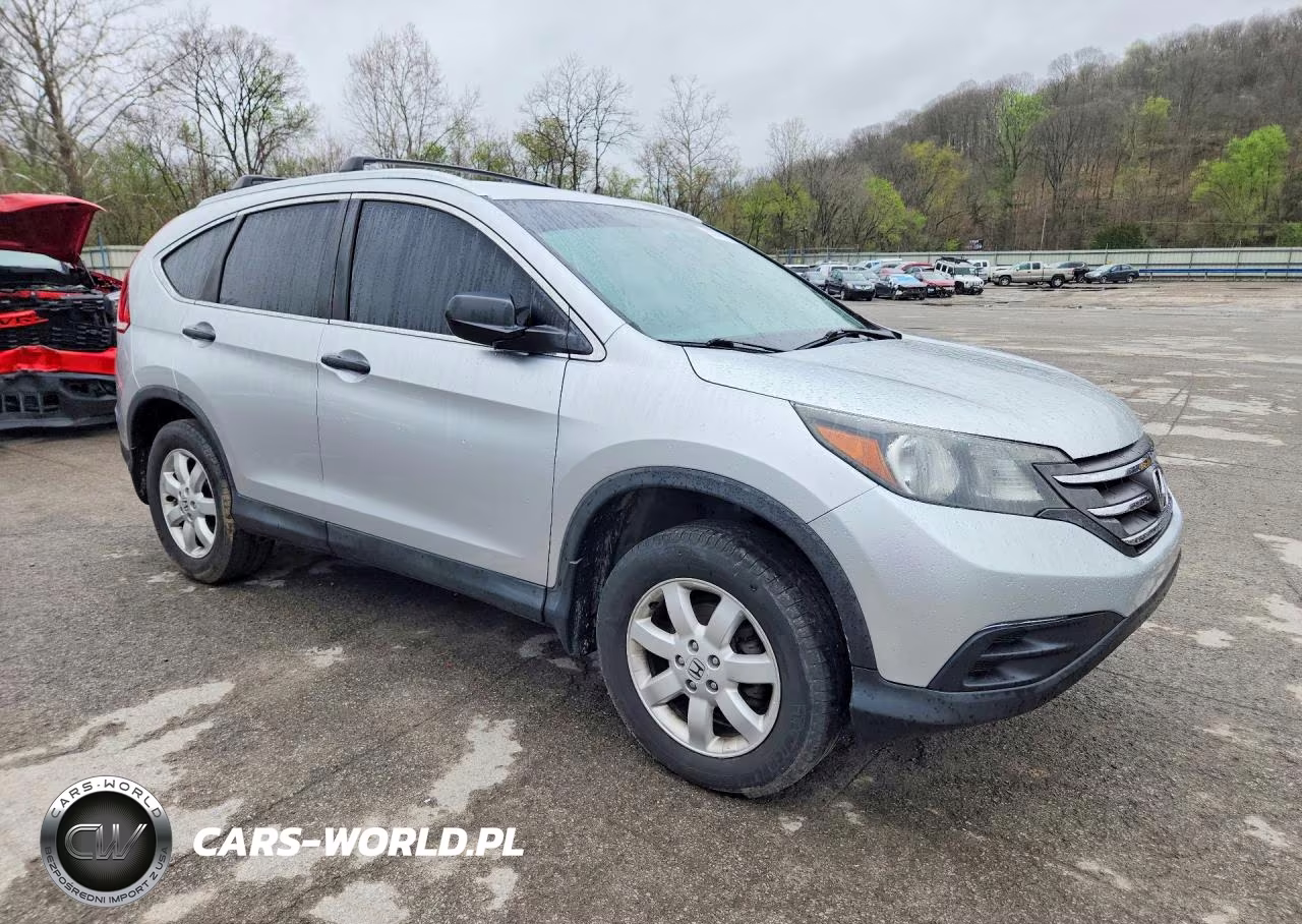 2013 Honda Cr-V Lx VIN:2HKRM4H33DH677392 - 4