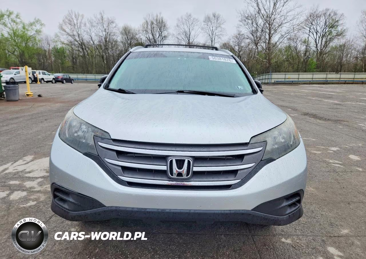 2013 Honda Cr-V Lx VIN:2HKRM4H33DH677392 - 5