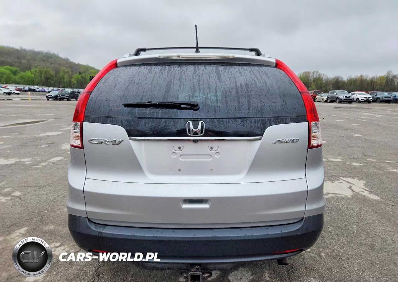 2013 Honda Cr-V Lx VIN:2HKRM4H33DH677392 - 6