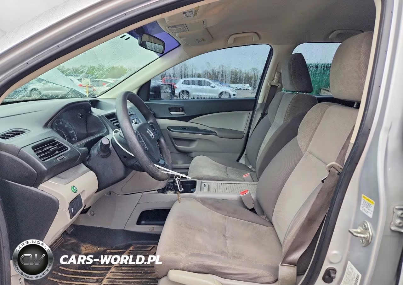 2013 Honda Cr-V Lx VIN:2HKRM4H33DH677392 - 7