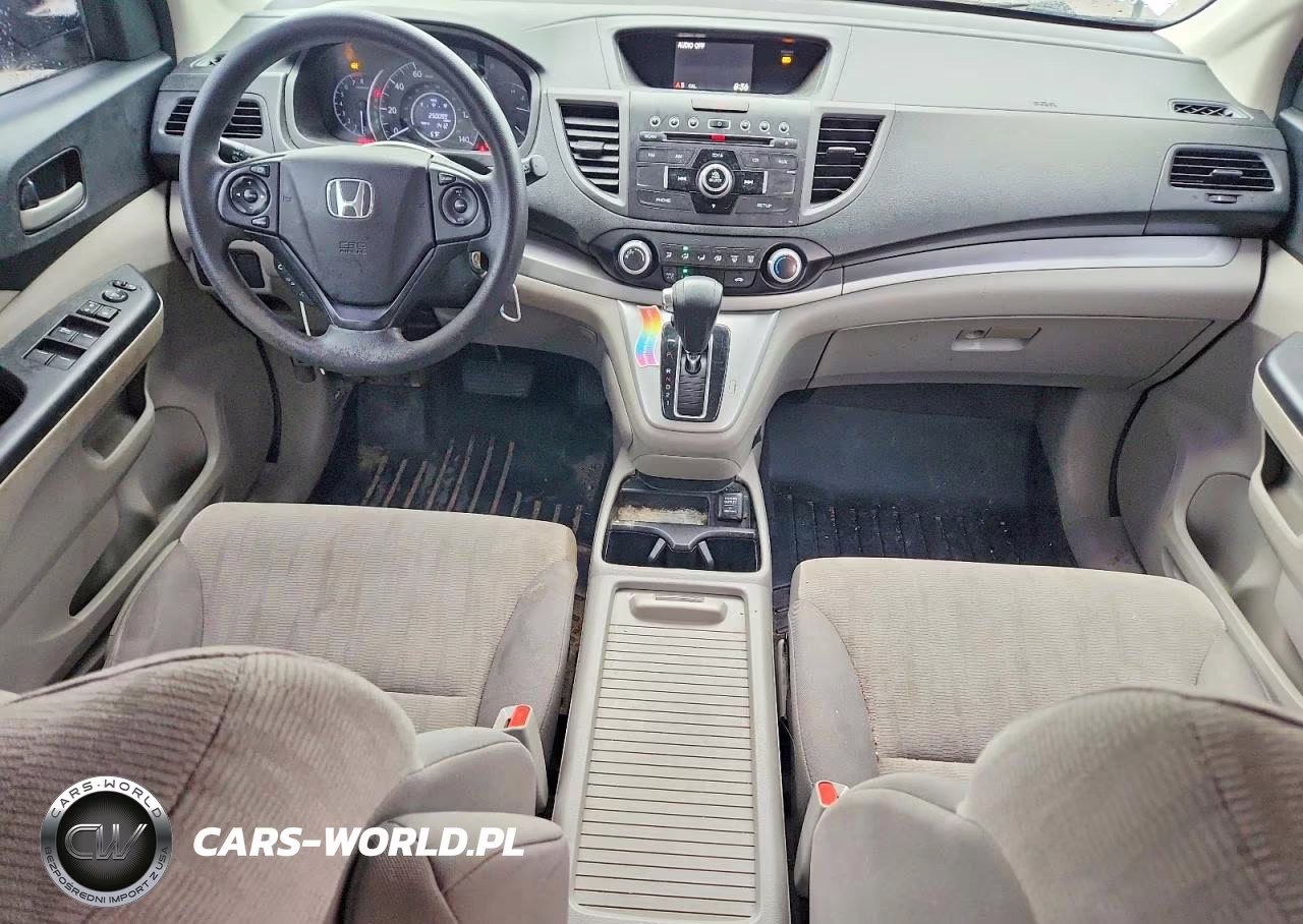 2013 Honda Cr-V Lx VIN:2HKRM4H33DH677392 - 8