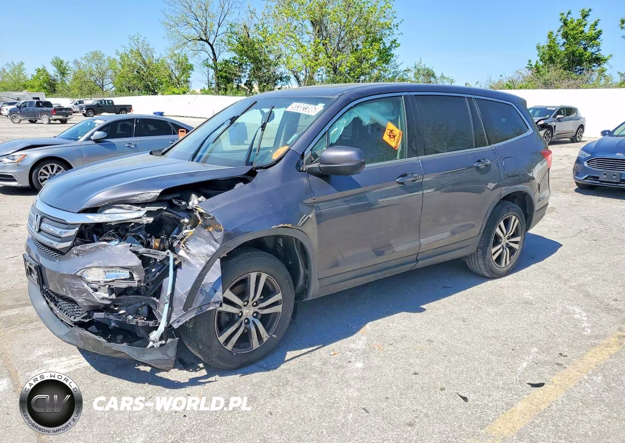 2016 Honda Pilot Exl – zdjęcie 1 z 12