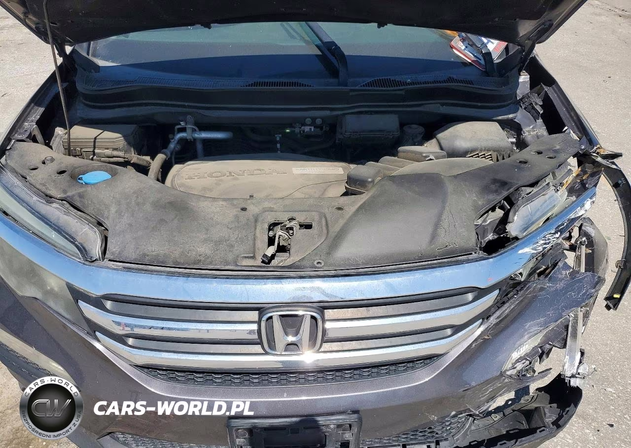 2016 Honda Pilot Exl VIN:5FNYF6H54GB069029 - 11