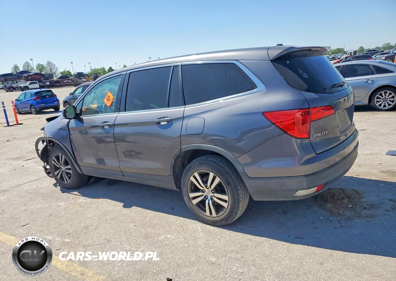 2016 Honda Pilot Exl VIN:5FNYF6H54GB069029 - 2