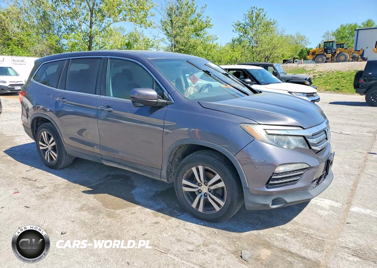 2016 Honda Pilot Exl VIN:5FNYF6H54GB069029 - 4