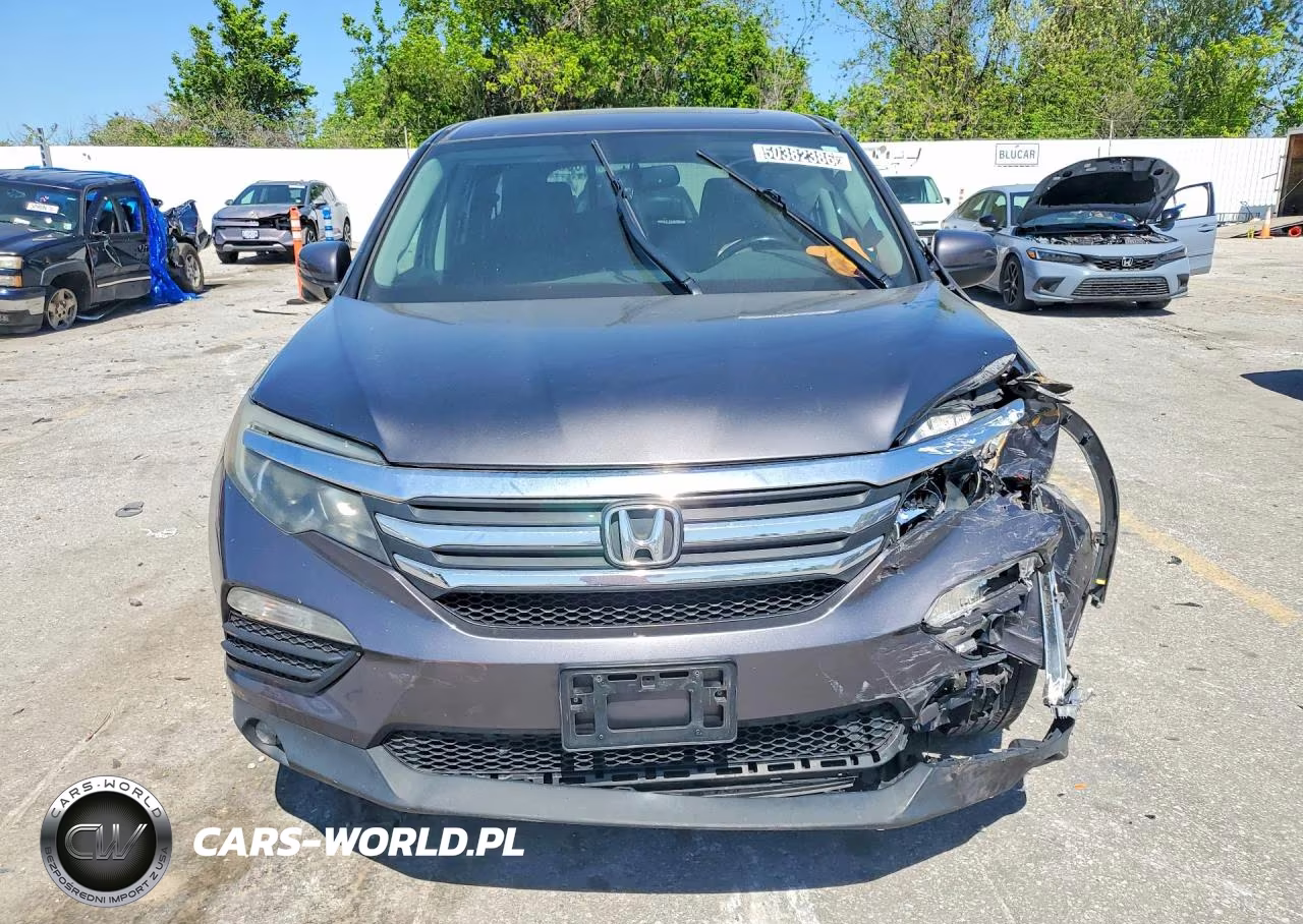 2016 Honda Pilot Exl VIN:5FNYF6H54GB069029 - 5