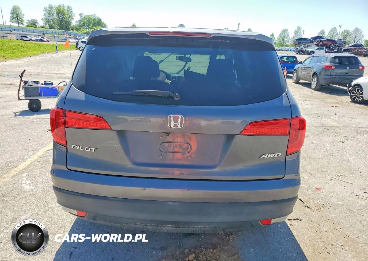 2016 Honda Pilot Exl VIN:5FNYF6H54GB069029 - 6