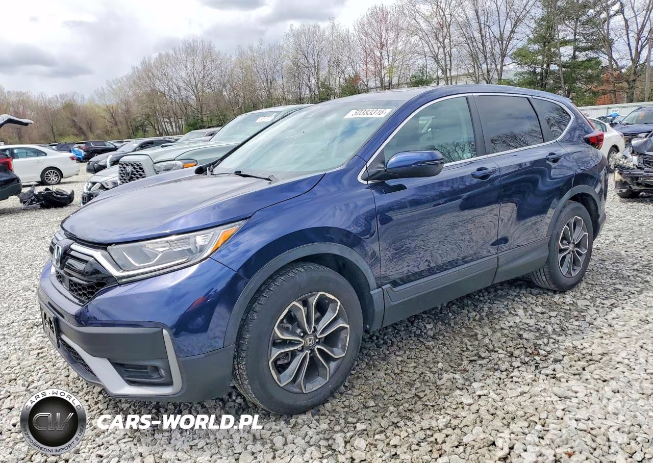 2020 Honda Cr-V Ex VIN:5J6RW1H57LA002154 - 1