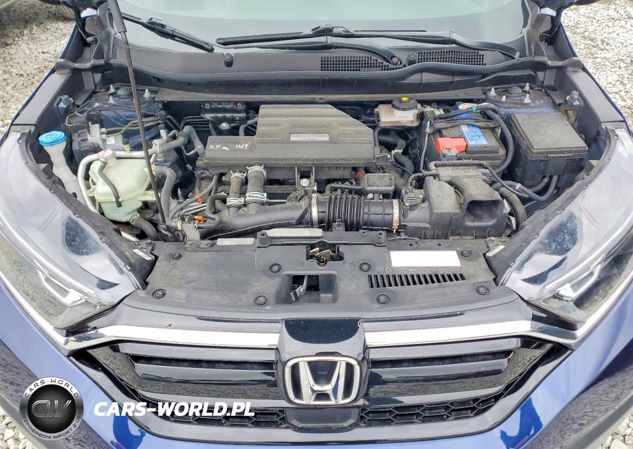 2020 Honda Cr-V Ex VIN:5J6RW1H57LA002154 - 12