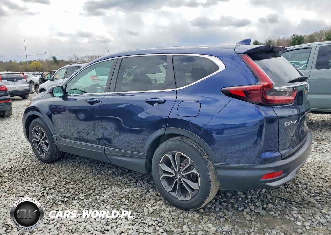 2020 Honda Cr-V Ex VIN:5J6RW1H57LA002154 - 2