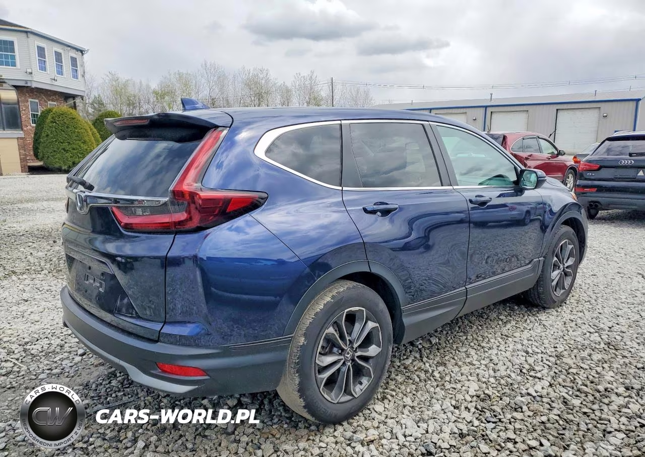 2020 Honda Cr-V Ex VIN:5J6RW1H57LA002154 - 3
