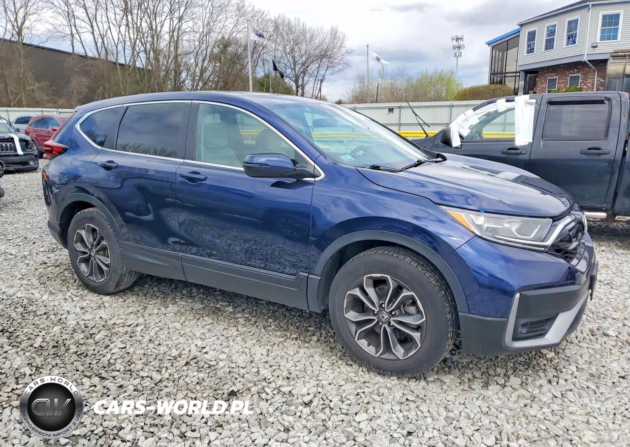 2020 Honda Cr-V Ex VIN:5J6RW1H57LA002154 - 4