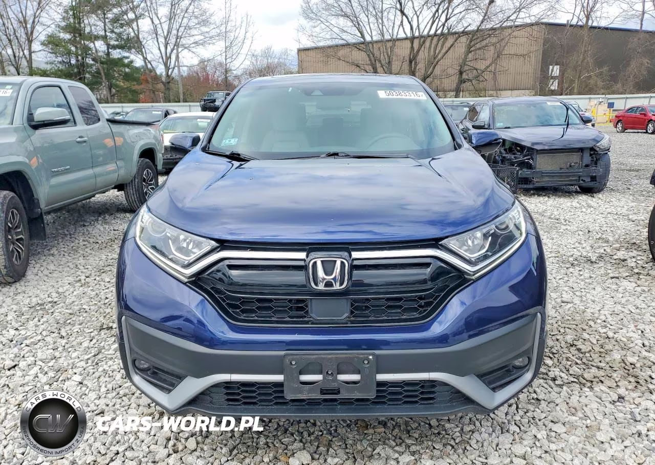 2020 Honda Cr-V Ex VIN:5J6RW1H57LA002154 - 5