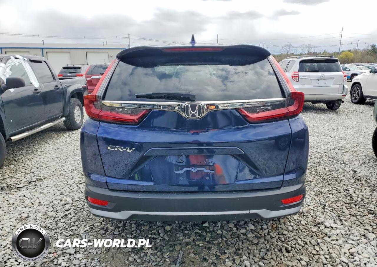 2020 Honda Cr-V Ex VIN:5J6RW1H57LA002154 - 6