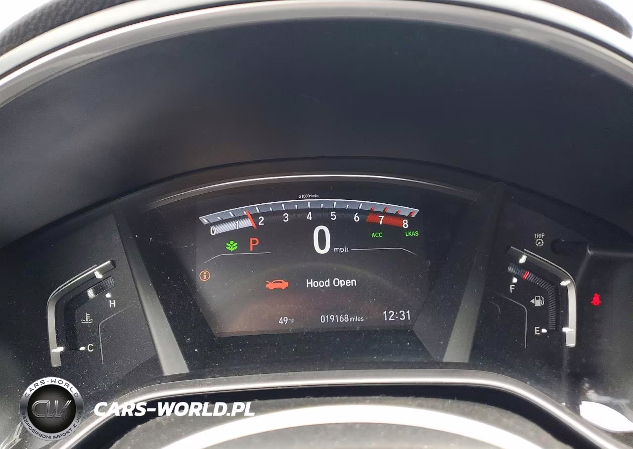 2020 Honda Cr-V Ex VIN:5J6RW1H57LA002154 - 9
