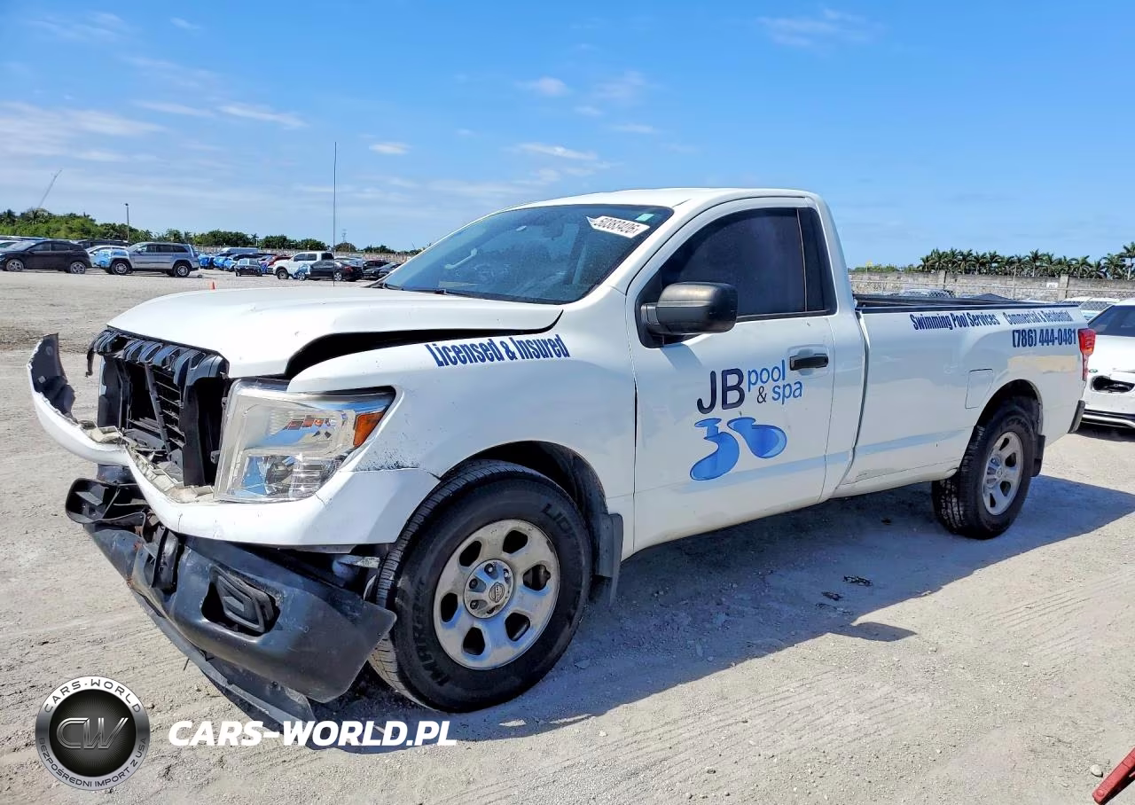 2017 Nissan Titan S