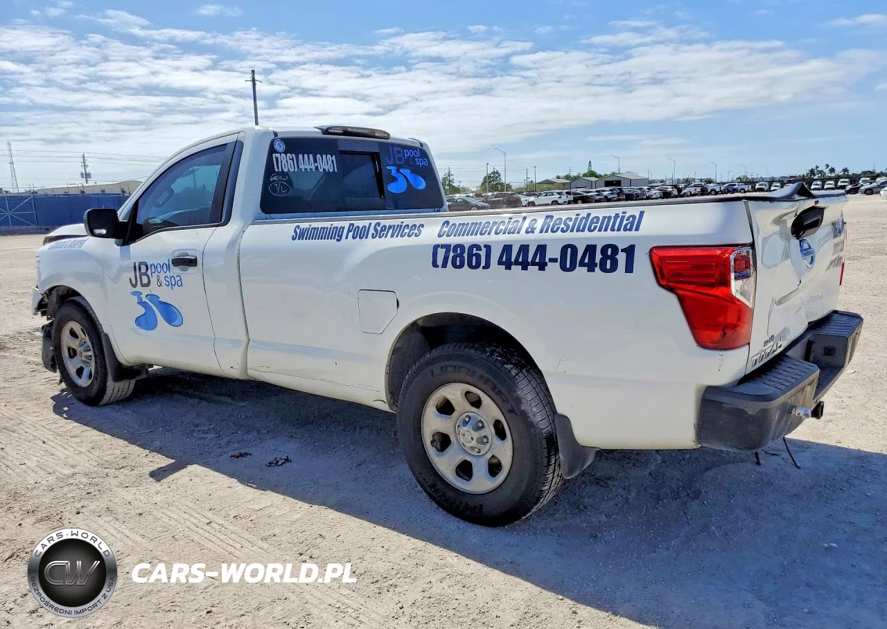 2017 Nissan Titan S VIN:1N6AA1R79HN575877 - 2