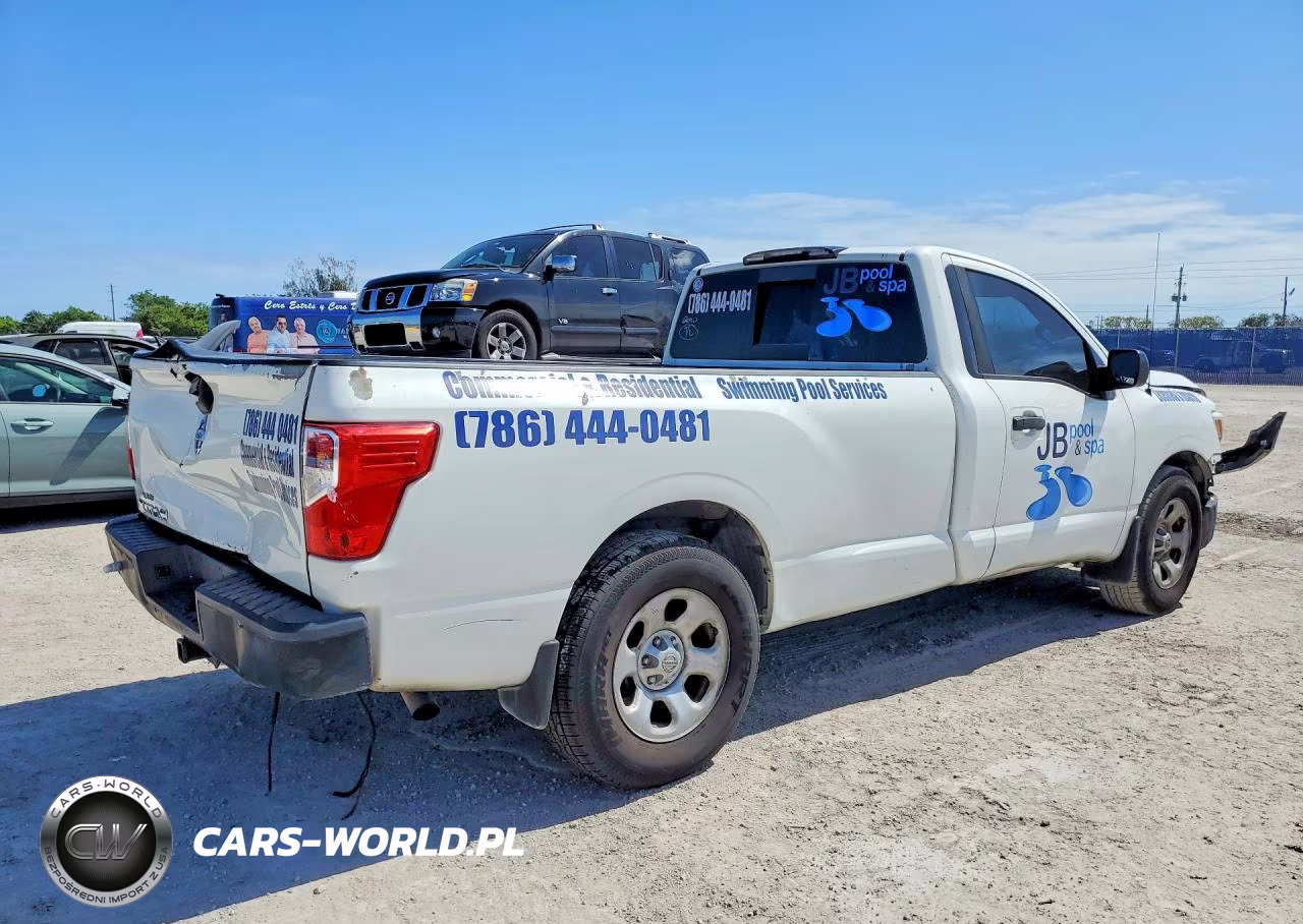 2017 Nissan Titan S VIN:1N6AA1R79HN575877 - 3