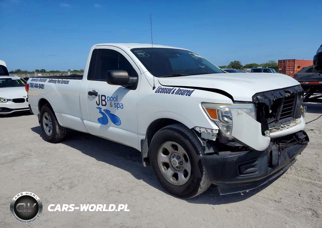 2017 Nissan Titan S VIN:1N6AA1R79HN575877 - 4