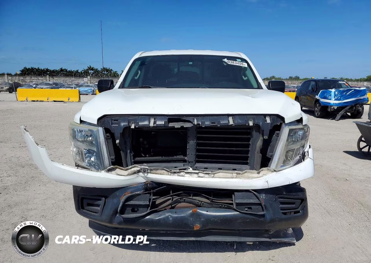 2017 Nissan Titan S VIN:1N6AA1R79HN575877 - 5