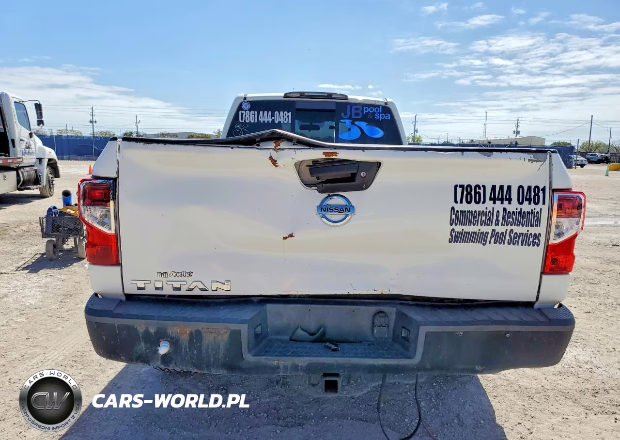 2017 Nissan Titan S VIN:1N6AA1R79HN575877 - 6