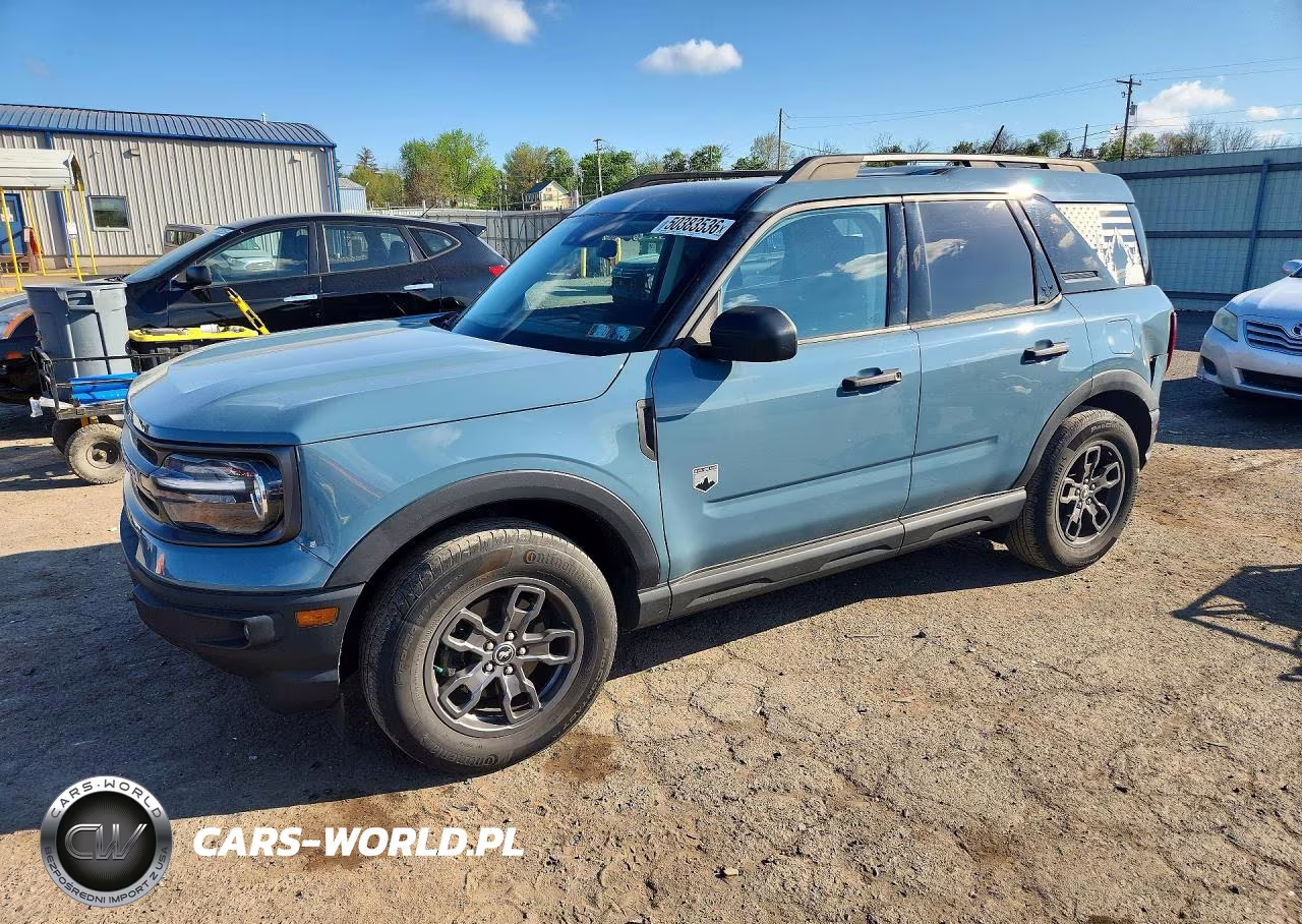 2021 Ford Bronco Sport Big Bend
