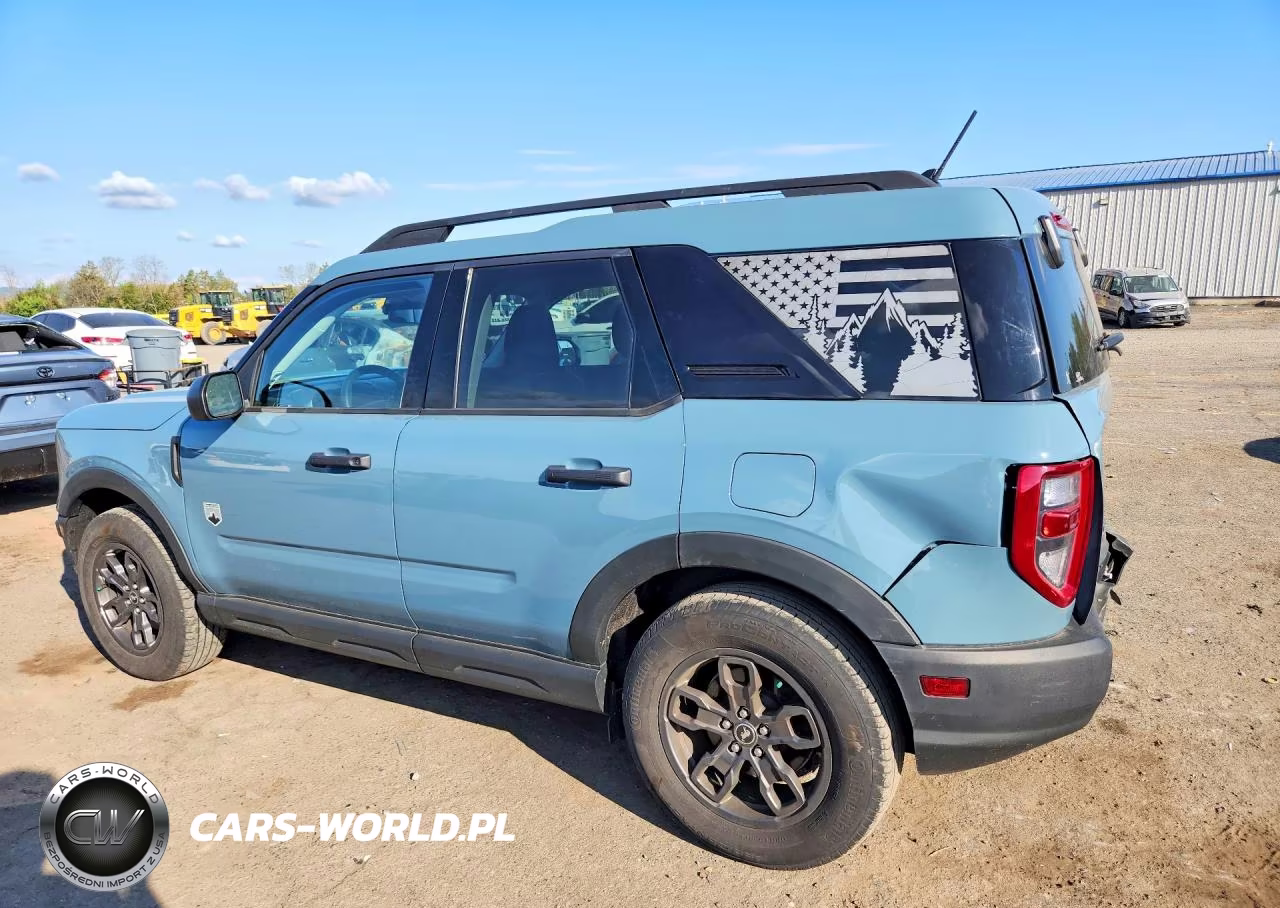 2021 Ford Bronco Sport Big Bend VIN:3FMCR9B61MRB03065 - 2