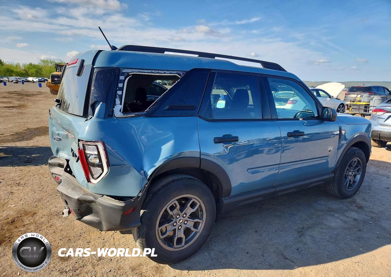 2021 Ford Bronco Sport Big Bend VIN:3FMCR9B61MRB03065 - 3