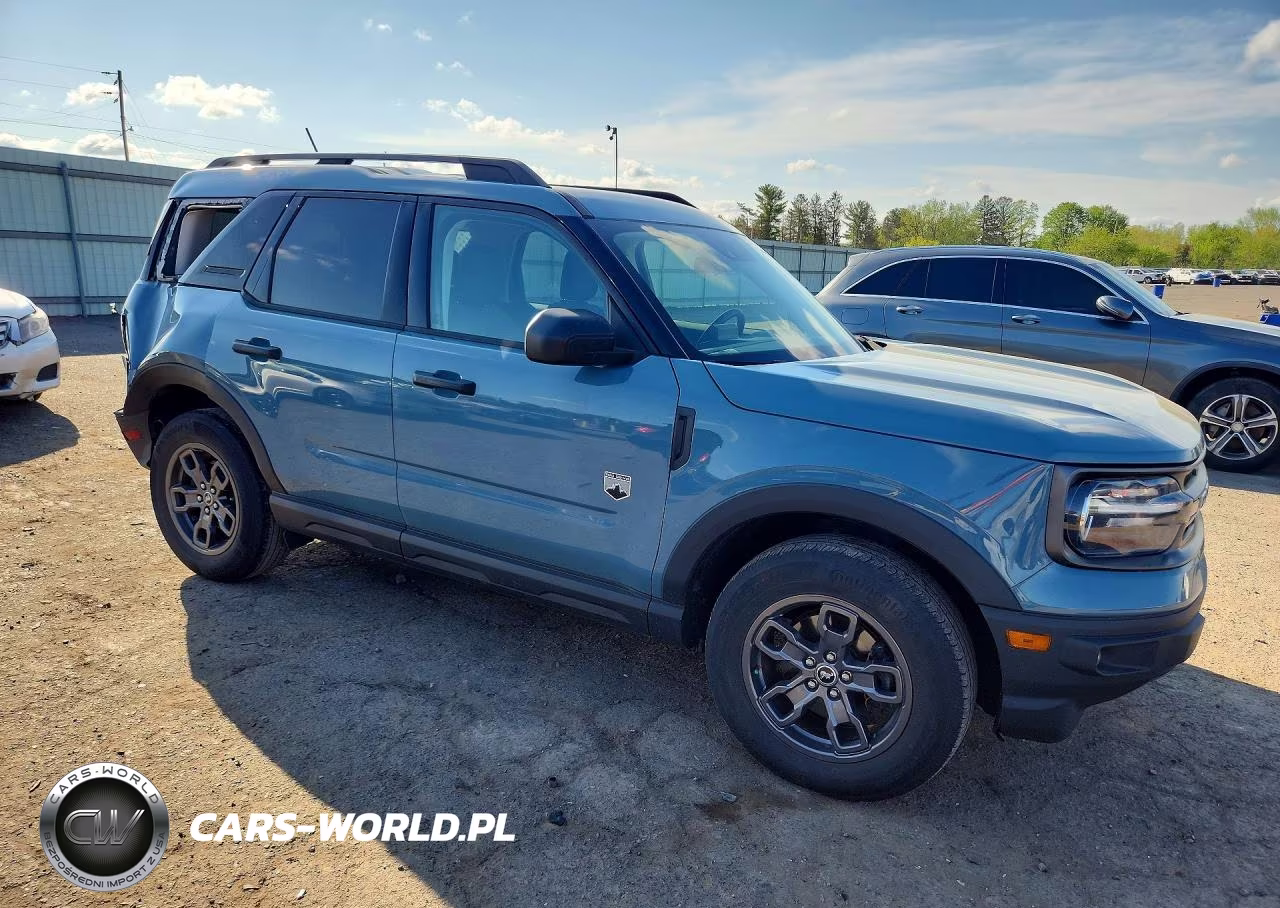 2021 Ford Bronco Sport Big Bend VIN:3FMCR9B61MRB03065 - 4