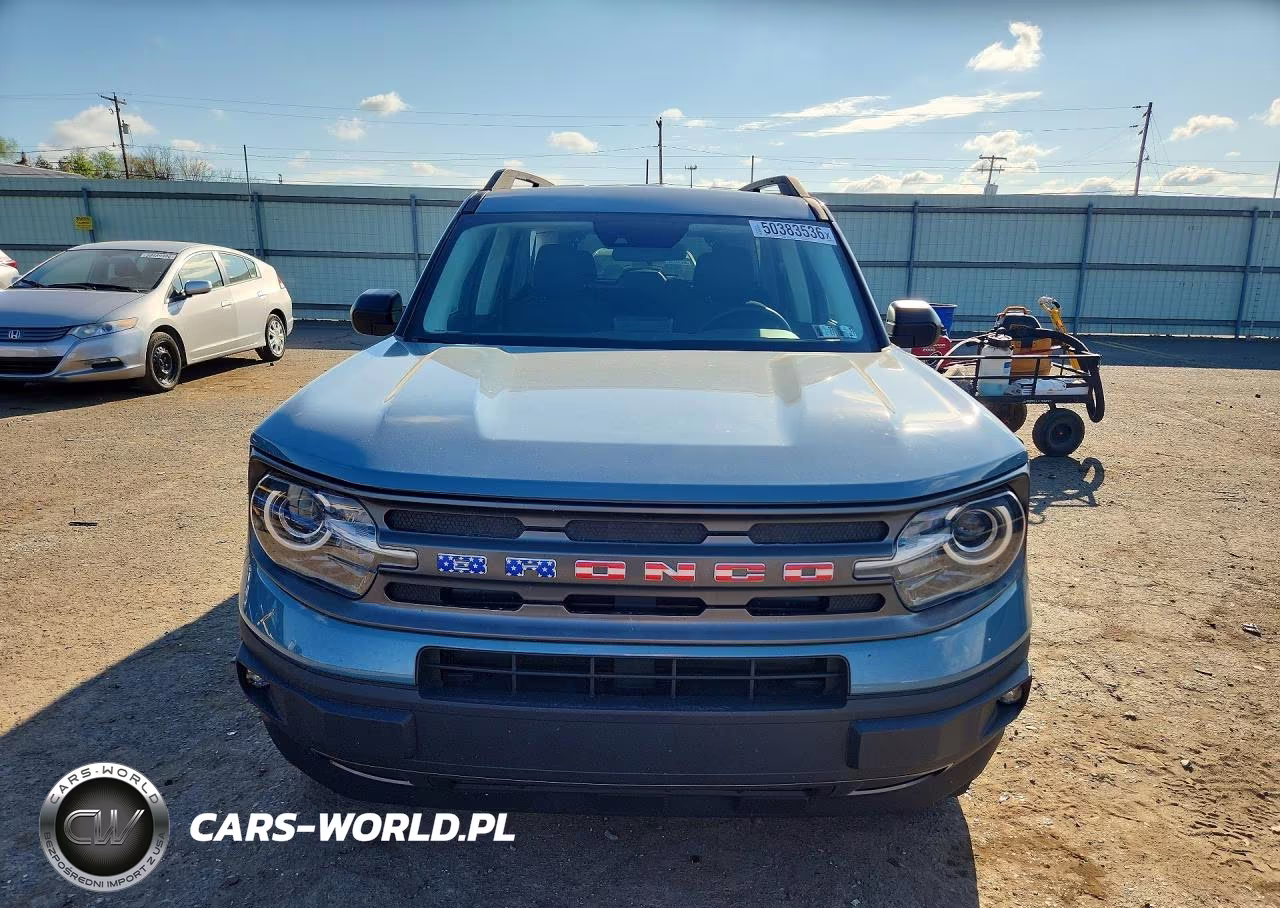2021 Ford Bronco Sport Big Bend VIN:3FMCR9B61MRB03065 - 5