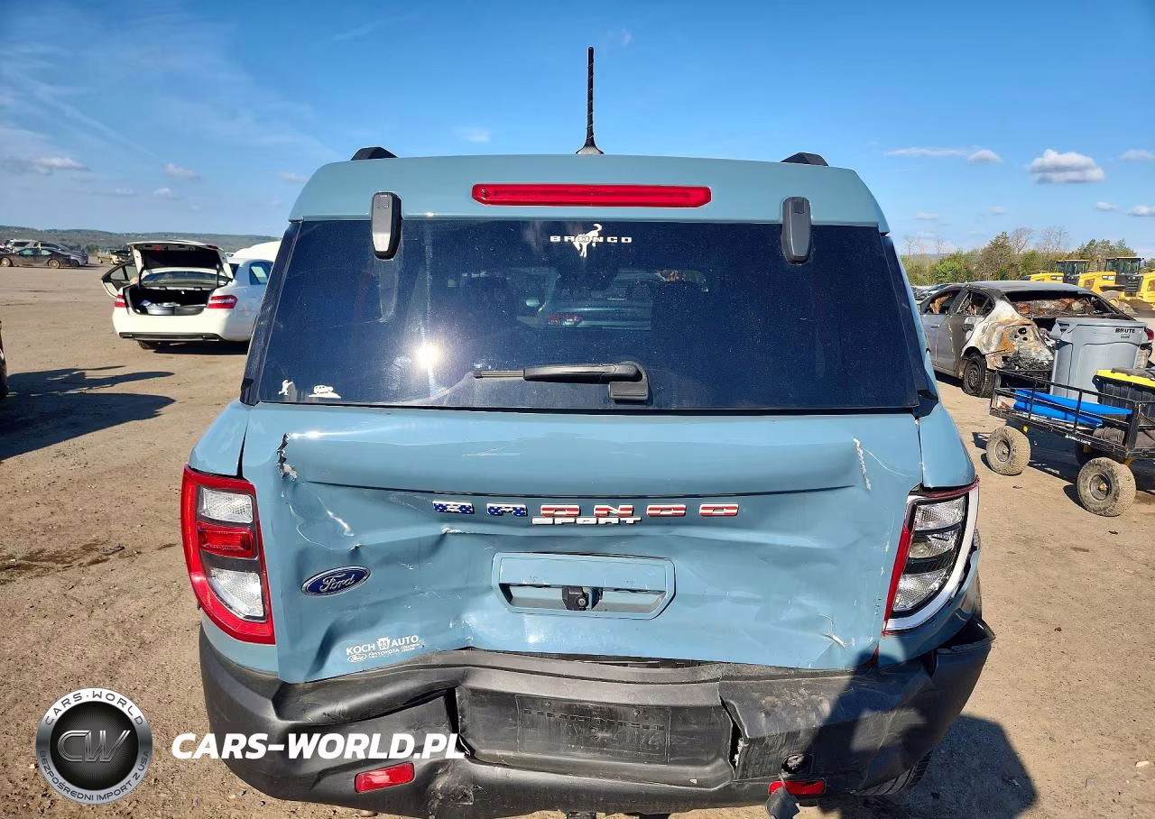 2021 Ford Bronco Sport Big Bend VIN:3FMCR9B61MRB03065 - 6