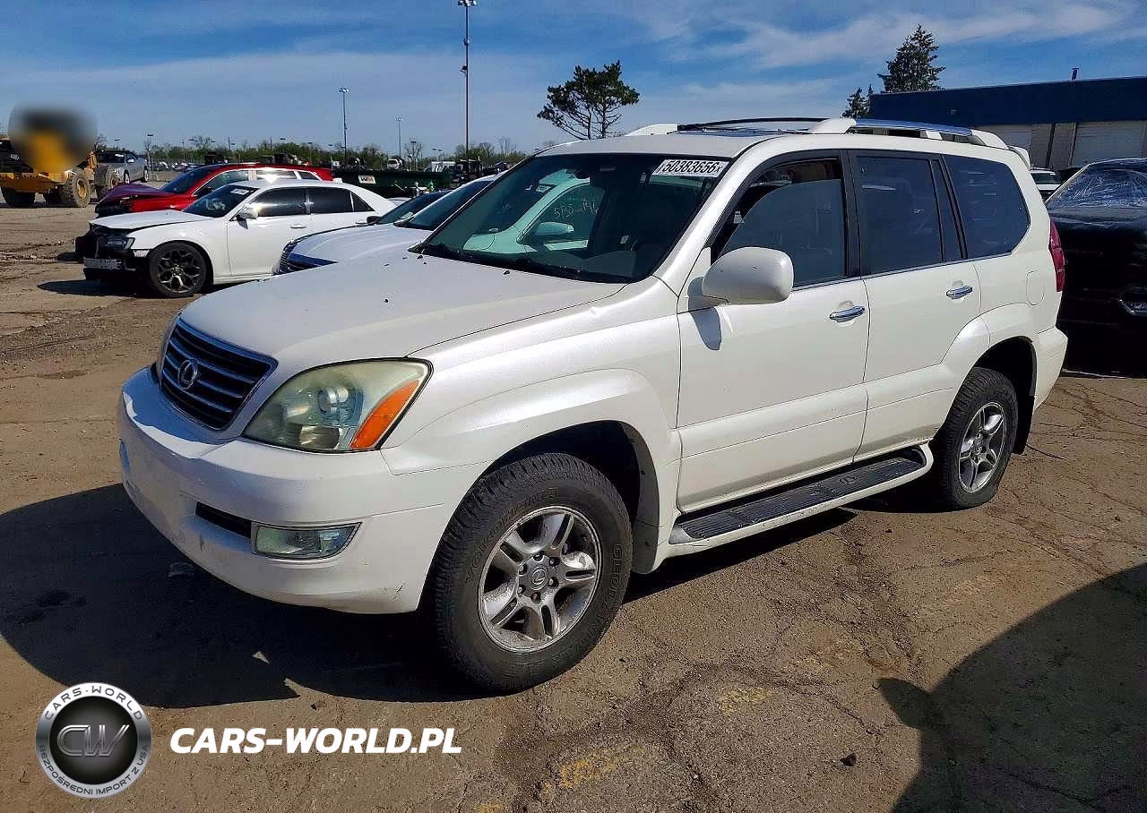 2008 Lexus Gx 470