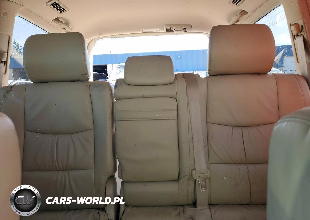 2008 Lexus Gx 470 VIN:JTJBT20X080167685 - 10