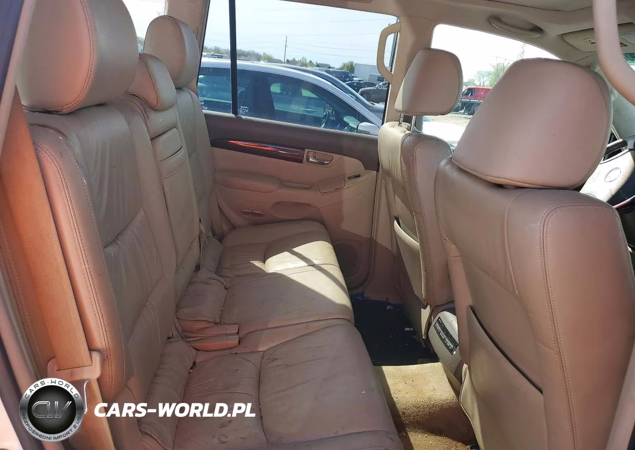 2008 Lexus Gx 470 VIN:JTJBT20X080167685 - 11
