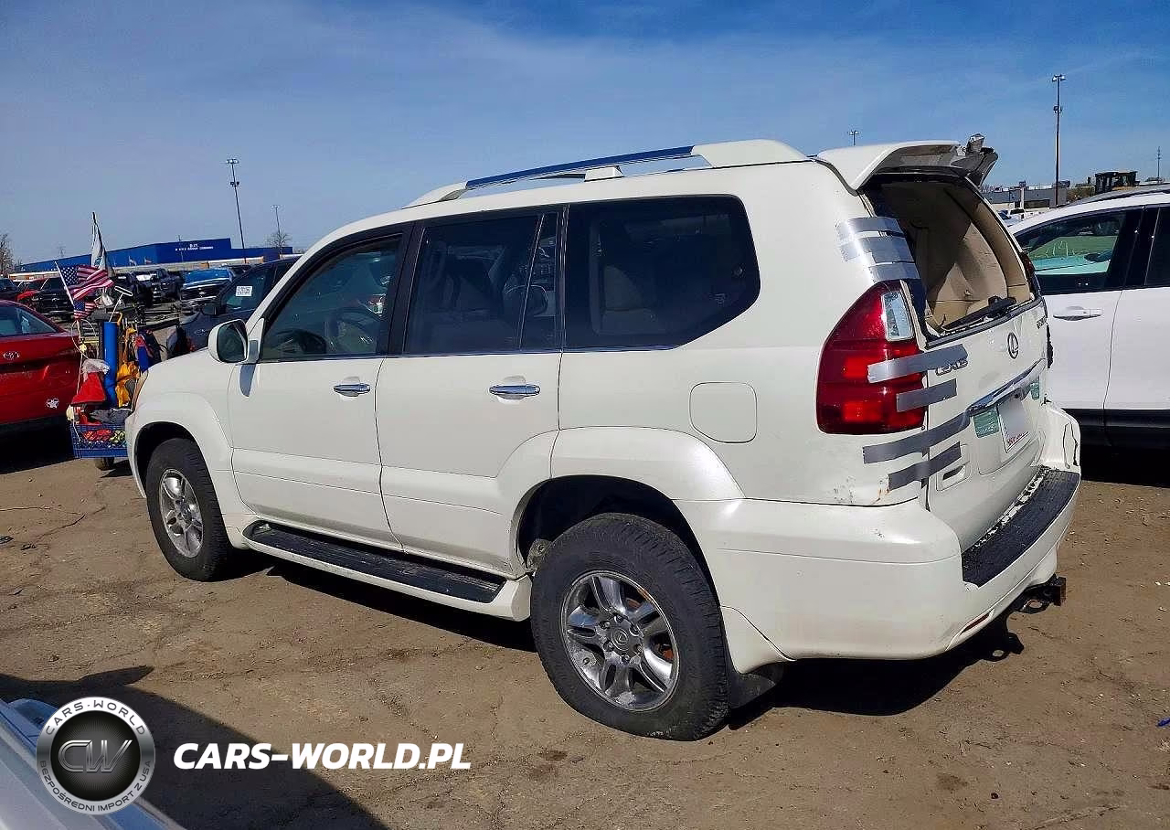 2008 Lexus Gx 470 VIN:JTJBT20X080167685 - 2