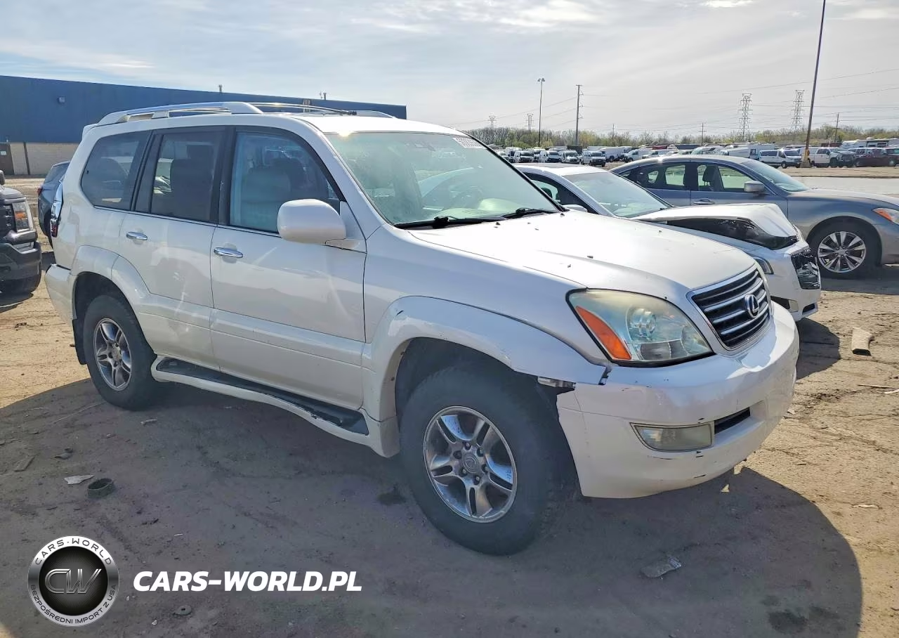 2008 Lexus Gx 470 VIN:JTJBT20X080167685 - 4