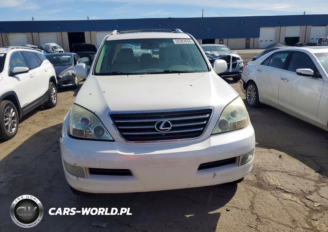 2008 Lexus Gx 470 VIN:JTJBT20X080167685 - 5