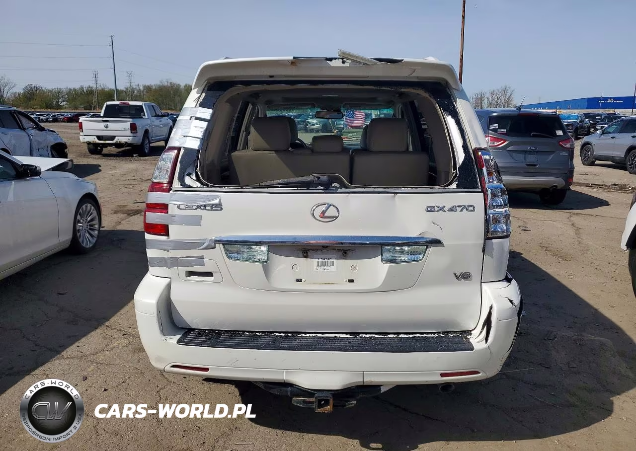 2008 Lexus Gx 470 VIN:JTJBT20X080167685 - 6