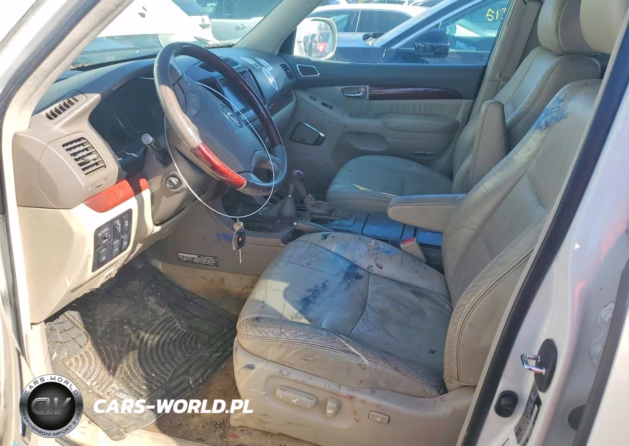 2008 Lexus Gx 470 VIN:JTJBT20X080167685 - 7
