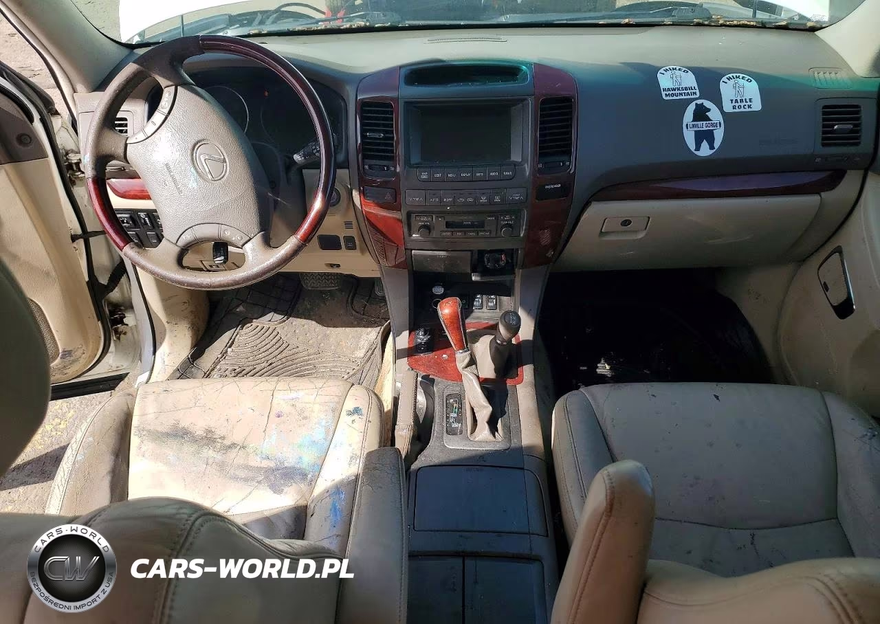 2008 Lexus Gx 470 VIN:JTJBT20X080167685 - 8