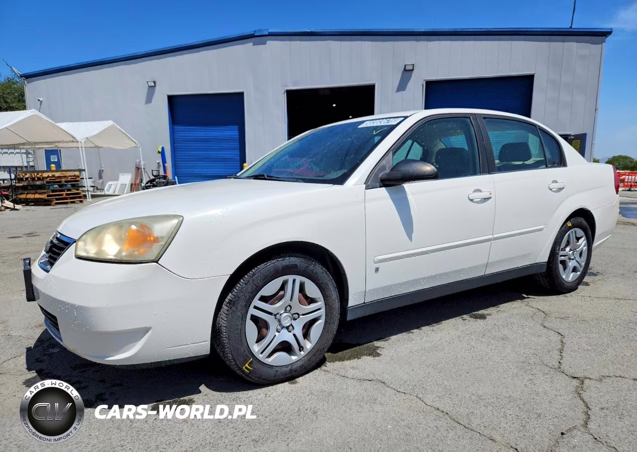 2008 Chevrolet Malibu Ls