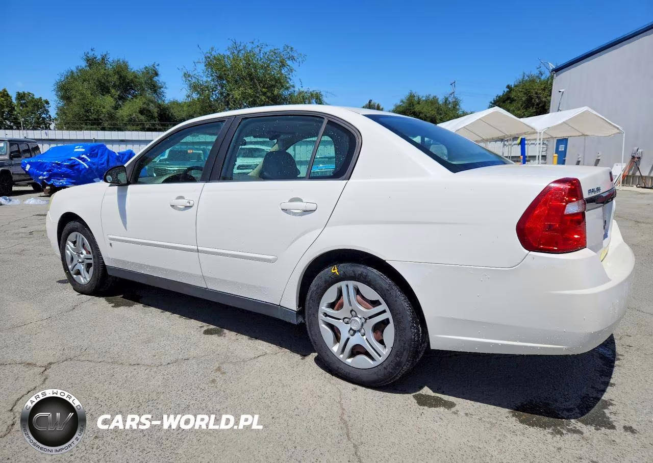 2008 Chevrolet Malibu Ls VIN:1G1ZS58NX8F126351 - 2