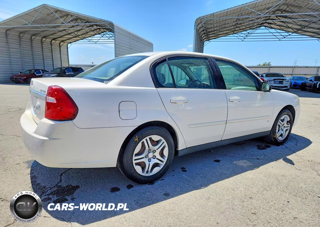 2008 Chevrolet Malibu Ls VIN:1G1ZS58NX8F126351 - 3