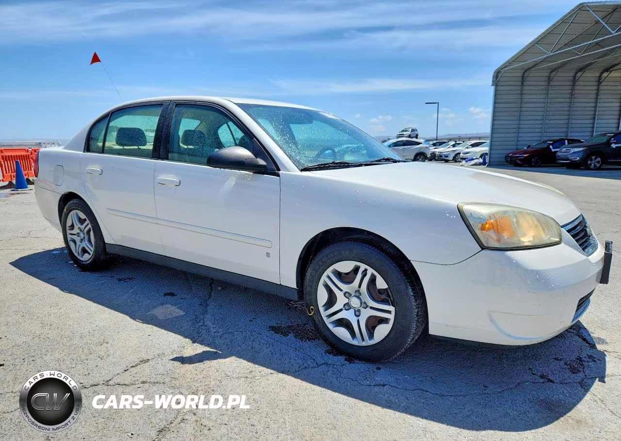 2008 Chevrolet Malibu Ls VIN:1G1ZS58NX8F126351 - 4