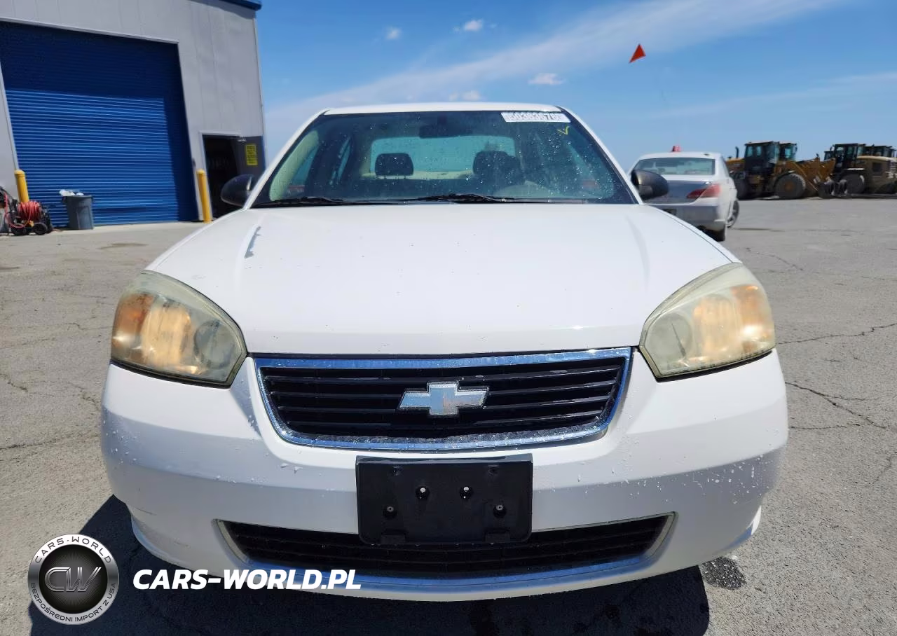 2008 Chevrolet Malibu Ls VIN:1G1ZS58NX8F126351 - 5