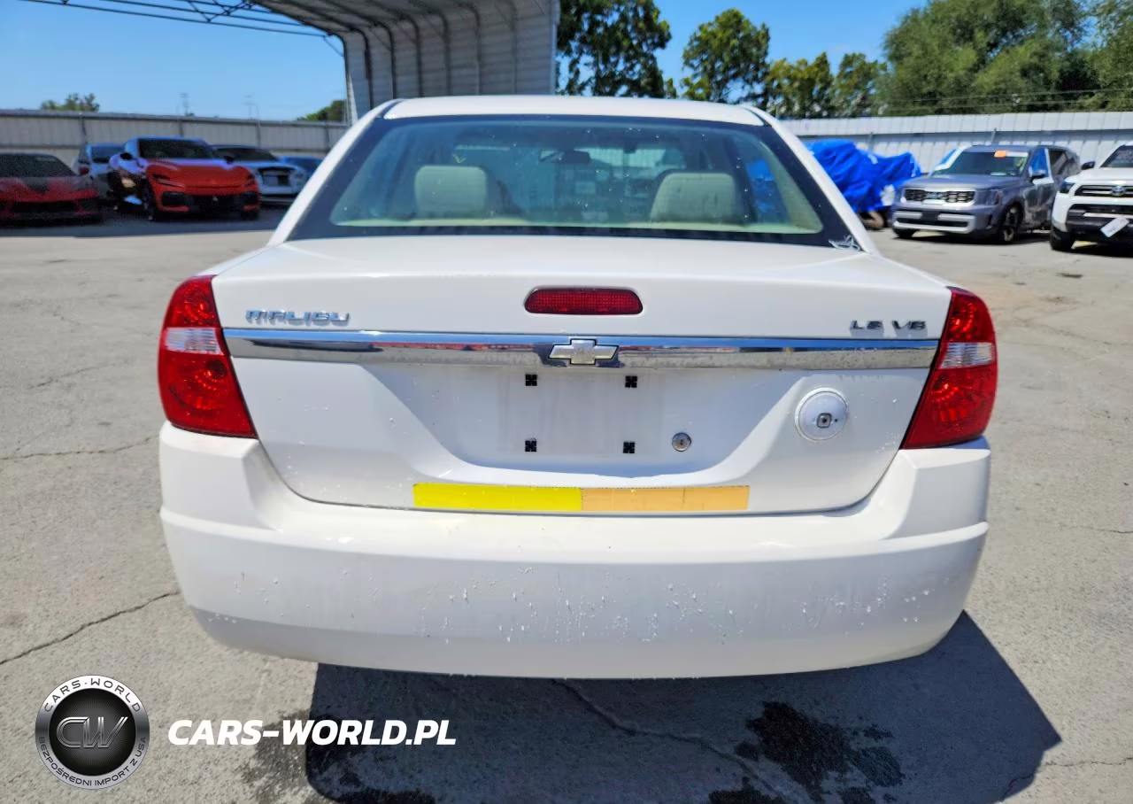 2008 Chevrolet Malibu Ls VIN:1G1ZS58NX8F126351 - 6